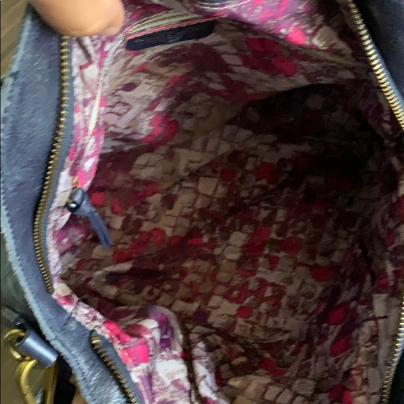 Elliott Lucca navy blue multiwear leather bag - Picture 8 of 8